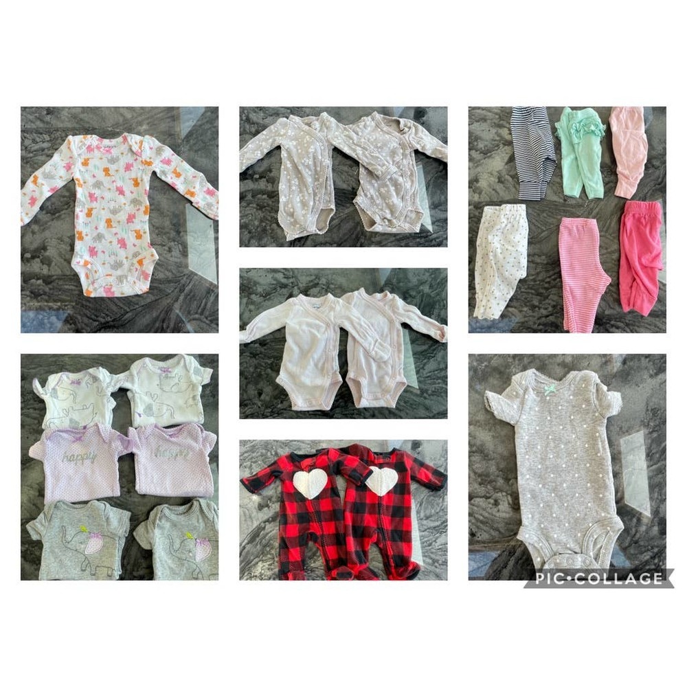 Bundle Twin Preemie Bundle EUC 20 Items in total